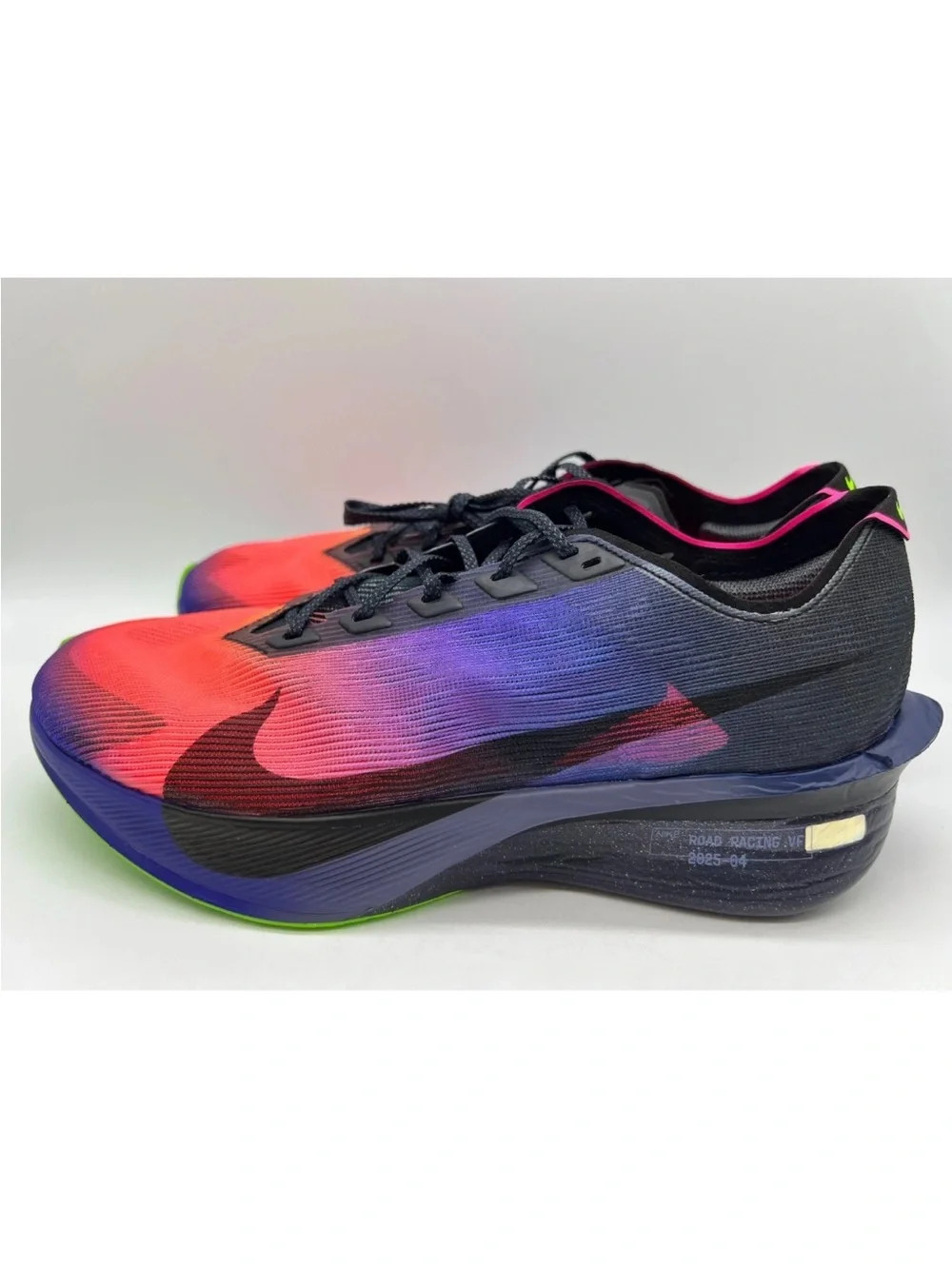 Nike Zoomx Vaporfly Next% 4 Glam Dark Obsidian / Black Wmns Sz 10.5 IO9560-400